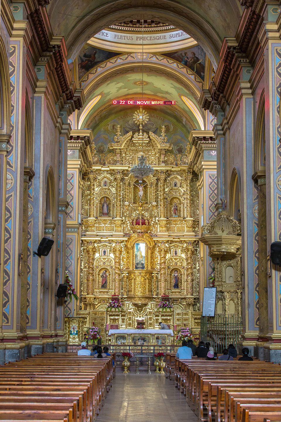El Santuario de la Virgen del Quinche
